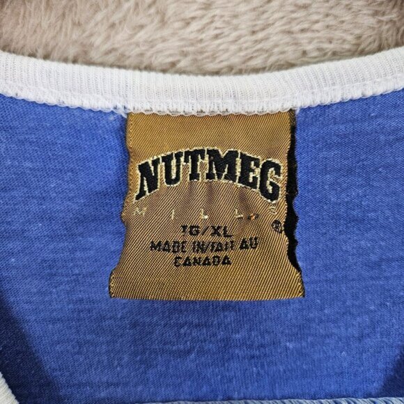 Vintage Toronto Maple Leafs Shirt Doug Gilmour #93 Men's Size XL Long Sleeve NHL - Picture 13 of 16